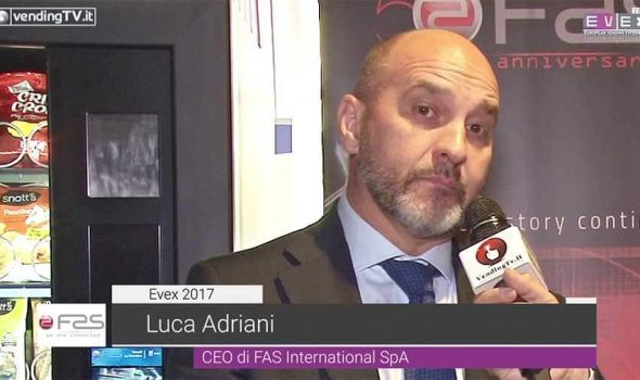 EVEX 2017 –  Fabio Russo intervista Luca Adriani di FAS Spa