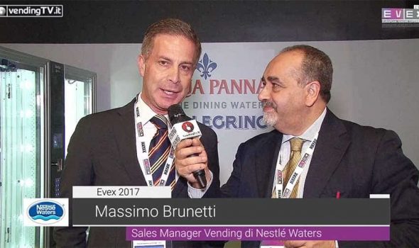 EVEX 2017 – Fabio Russo intervista Massimo Brunetti di Nestlè Sanpellegrino Spa