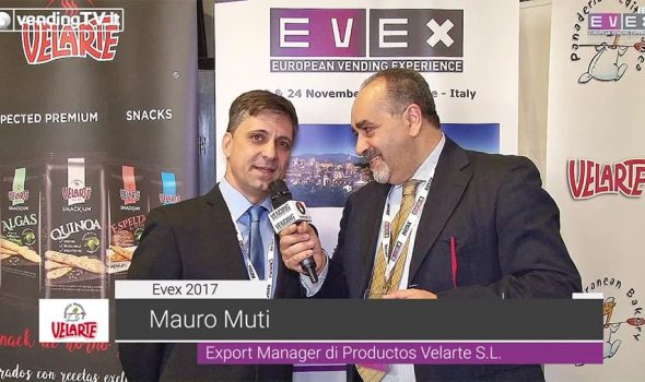 EVEX 2017 – Fabio Russo intervista Mauro Muti di Velarte SL
