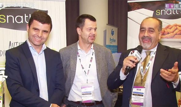 EVEX 2017 – Fabio Russo intervista Daniel Ross di Grefusa SA e Luca Zaniboni